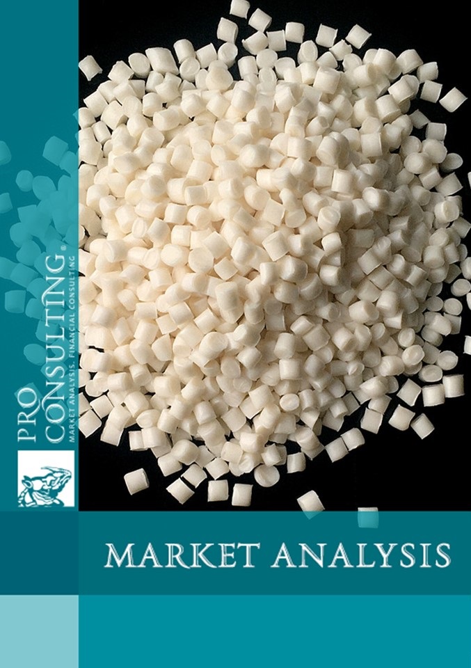 Market analysis of PLA (polylactide) and PBAT (polymer) in Ukraine. 2021 year